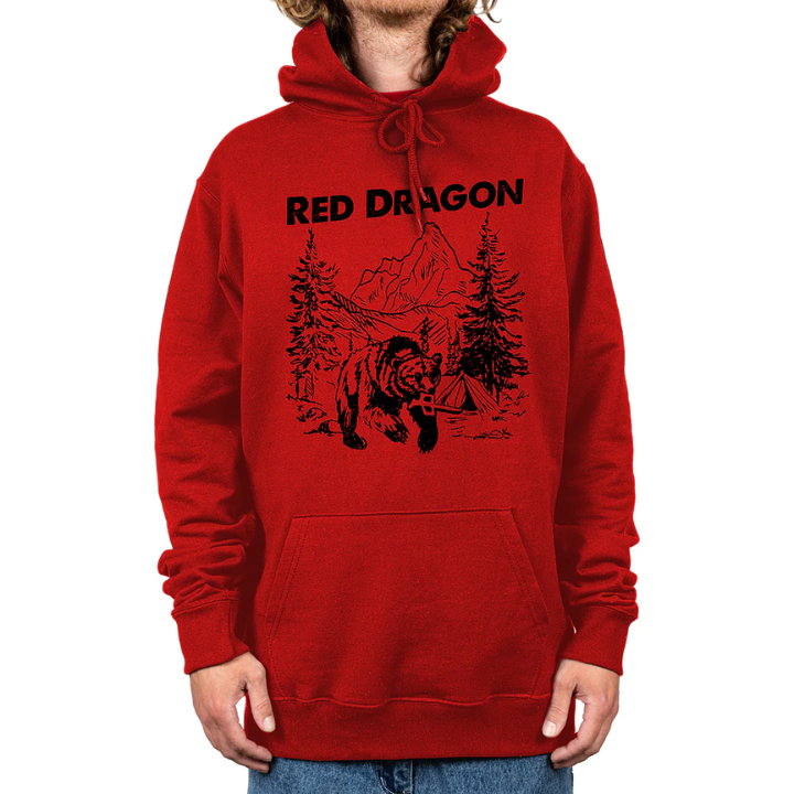 HOODY HEIST - RED
